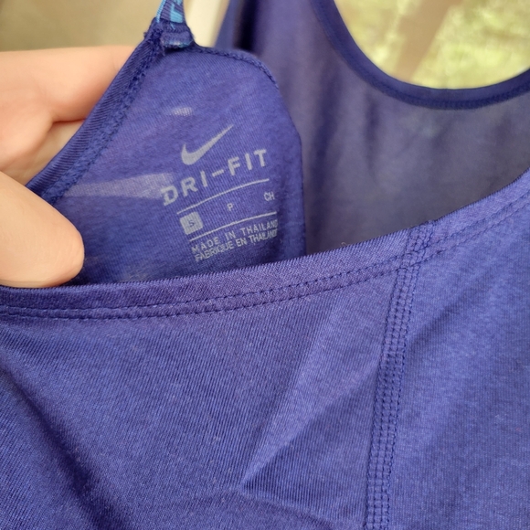 Nike Dri-Fit Elastika Elevate Training Tank Top: Excellent Condition- Size Small - Picture 5 of 9